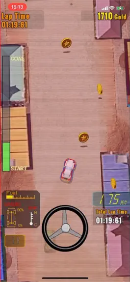 Game screenshot GoGoRally apk