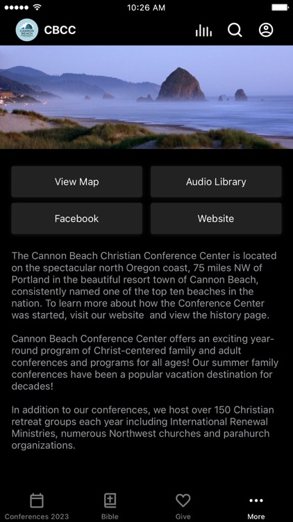 Cannon Beach Conference Center