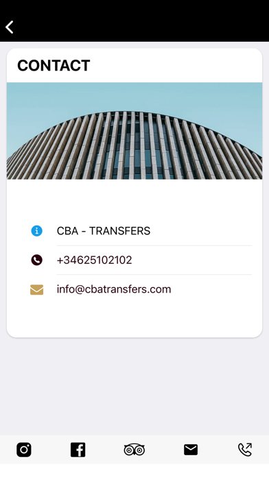 CbaTransfers Screenshot