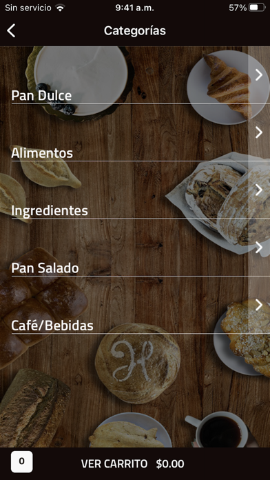 Honore Panaderia Screenshot