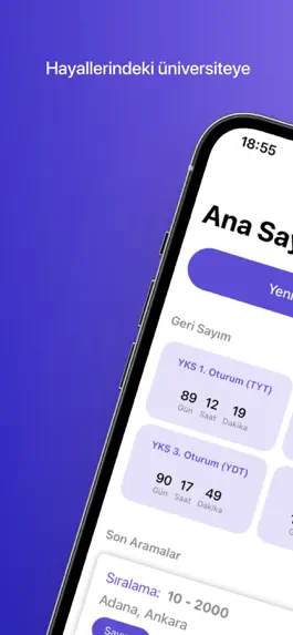 Game screenshot YKS Tercih Kılavuzu mod apk