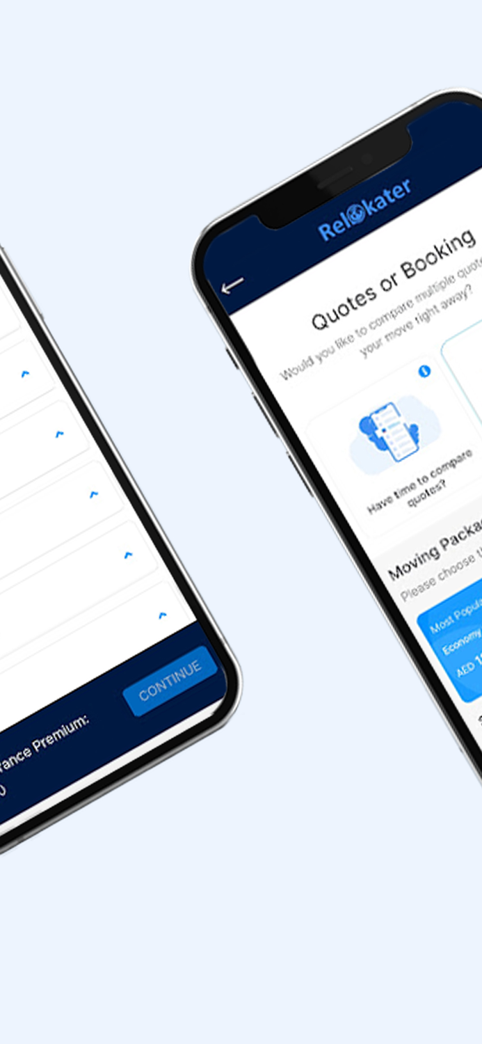 ReloKater - Packers and Movers