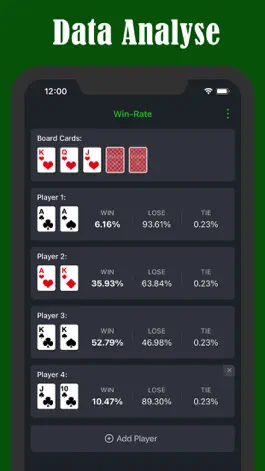 Game screenshot Poker AI - Optimal Strategy apk