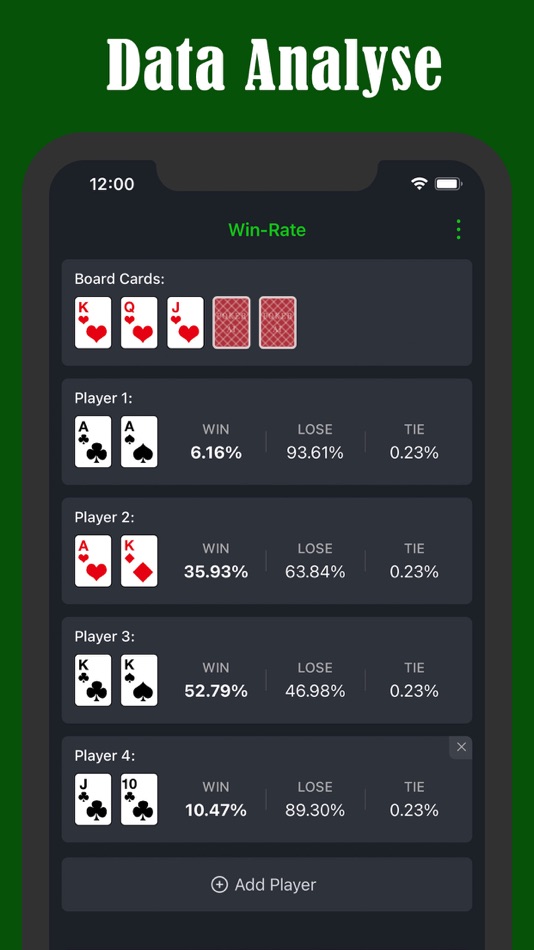 #2. Poker AI - Optimal Strategy (iOS) 由: Foshan Youfou Technology Co., Ltd