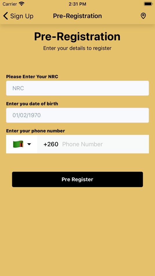 #3. Public Pensions Fund App (iOS) 由: Choolwe Ngandu
