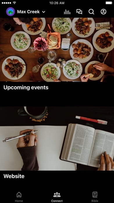 Max Creek Baptist Church Screenshot