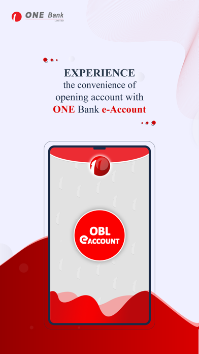 ONE Bank e-Account Screenshot
