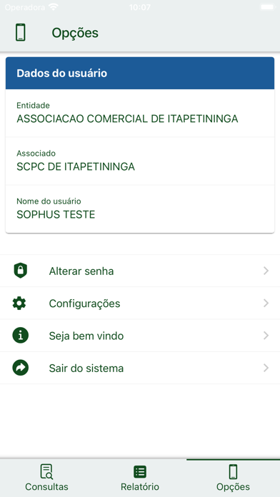 ACItapetininga Mobile Screenshot