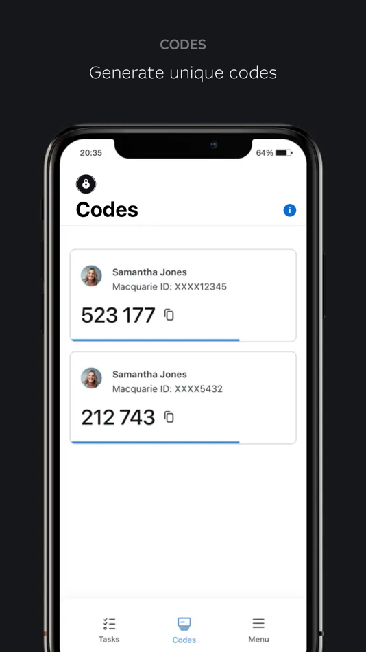 #3. Macquarie Authenticator (iOS) 由: Macquarie Bank Limited