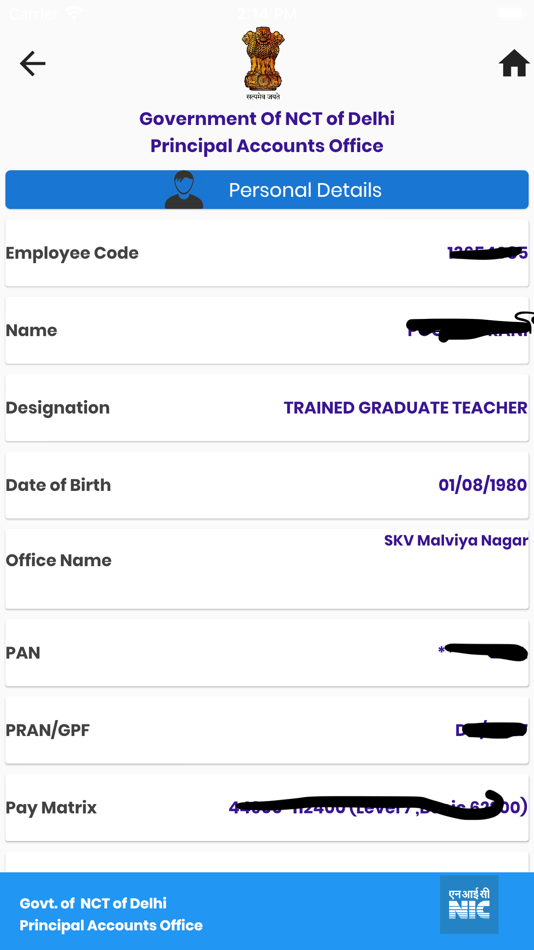 #8. IFMS Delhi (iOS) 由: NIC