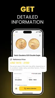 coincurio: coin scanner iphone screenshot 2