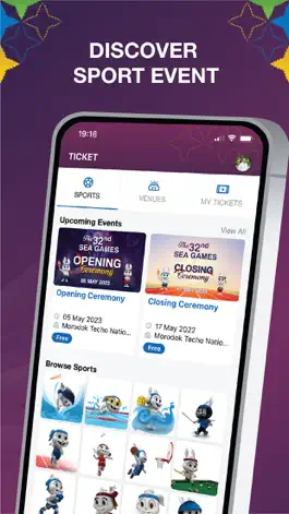 Game screenshot SEA Games 2023 hack