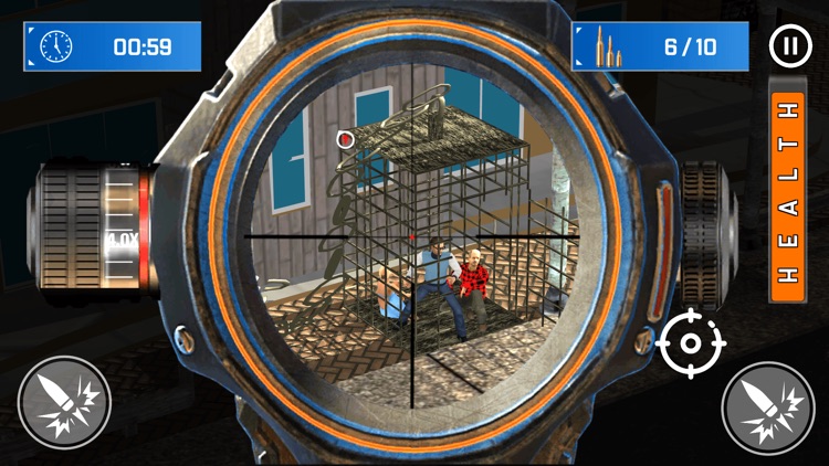 Sniper 3D : sniper champion