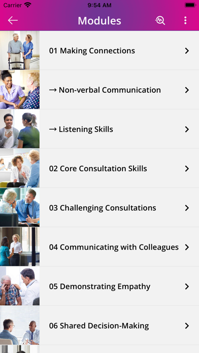 NHCP Screenshot