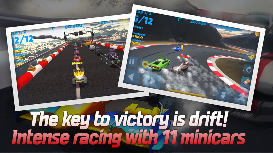 Minicar Drift - 1.4.8 - (iOS)