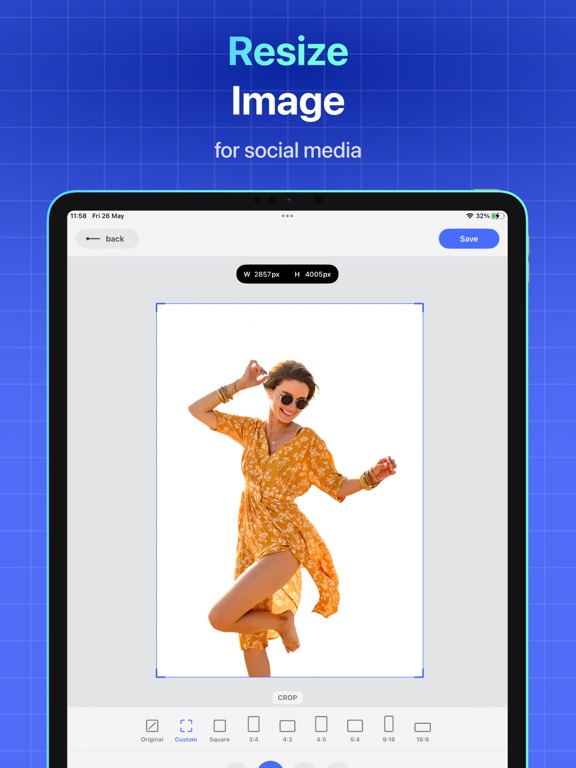 Background Remover - PNG Maker iPad screenshot 6 - Graphics & Design app