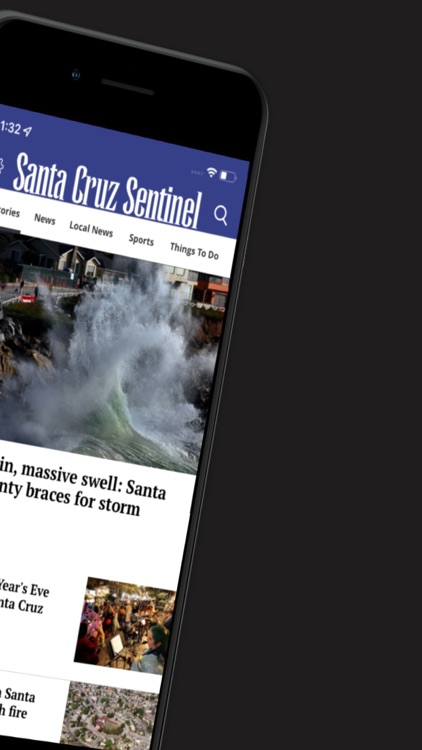 Santa Cruz Sentinel for Mobile