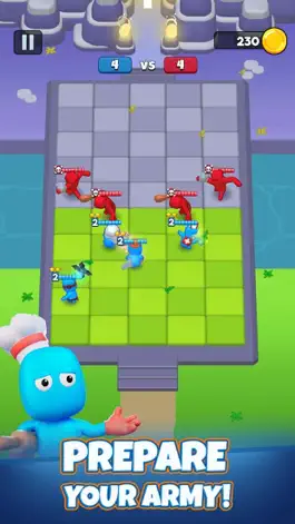 Game screenshot Merge Battle - Auto Arena mod apk