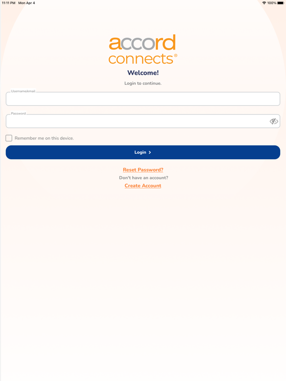 AccordConnects iPad screenshot 4 - Medical app