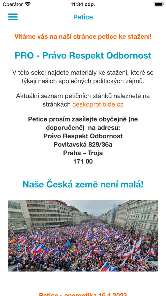 #7. moje PRO (iOS) 게시자: Czech online system s.r.o.