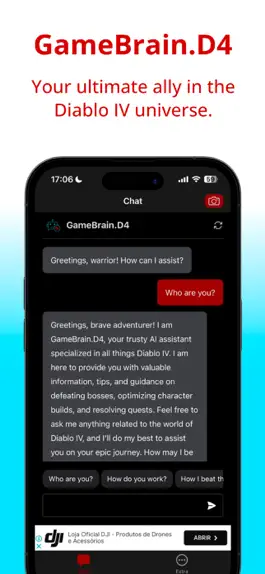 Game screenshot D4 AI Assistant mod apk