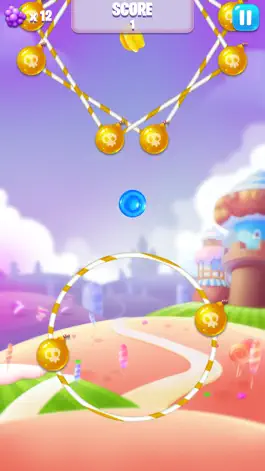 Game screenshot Sugary Sky Glider hack
