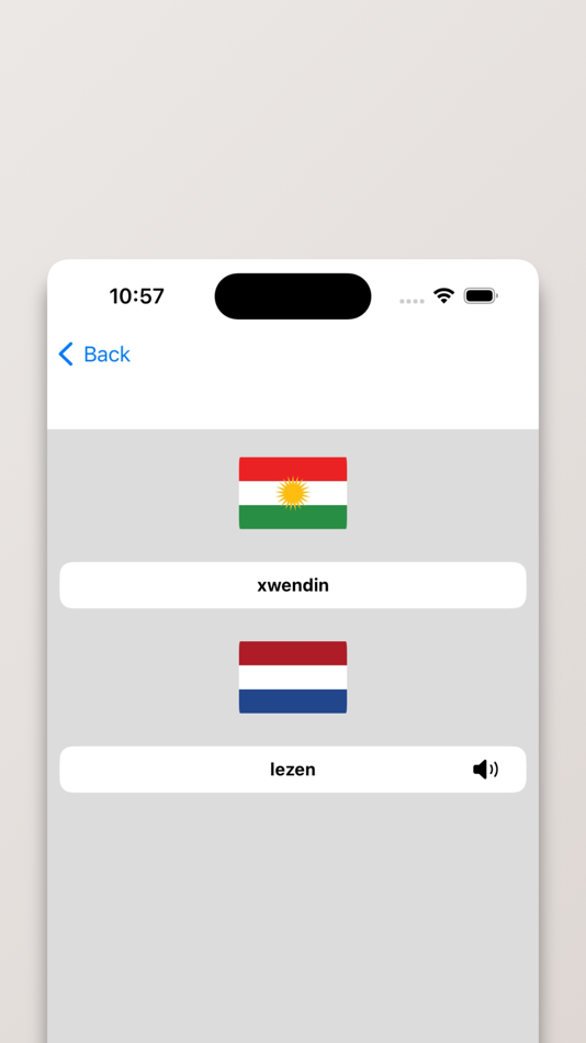 #4. Koerdisch-Nederlands (iOS) Podle: FB PUBLISHING LLC