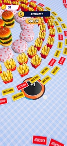Hole and Fill: Food Hoarding! screenshot #2 for iPhone
