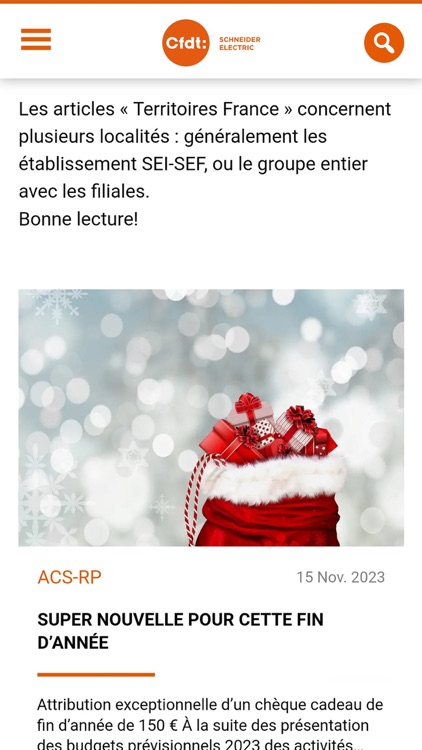 CFDT Schneider Electric