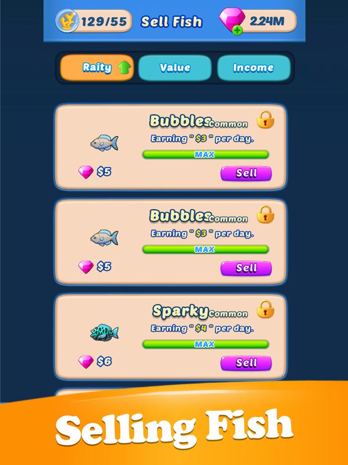 Aquarium Match 3Ocean Party