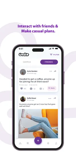 Game screenshot Oodle - social apk