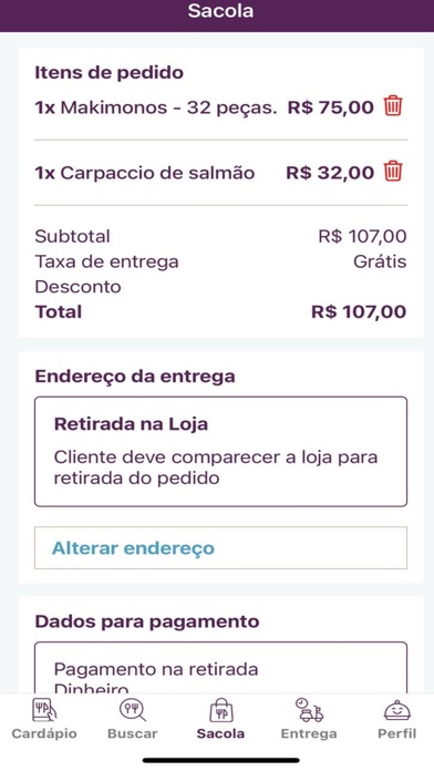 Sushi da Viveiros Screenshot