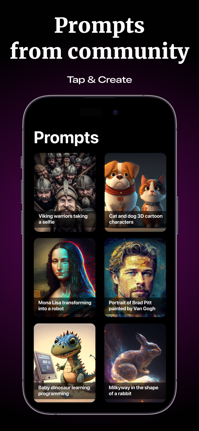 AI Art Generator - Daydreamer