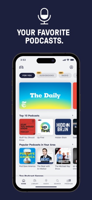 TuneIn Radio Music Sports on the App Store