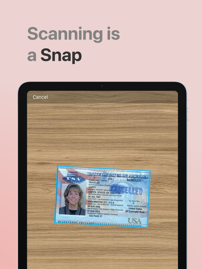 SafeCards Secure Vault