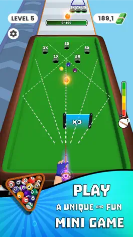 Game screenshot Billard Run apk