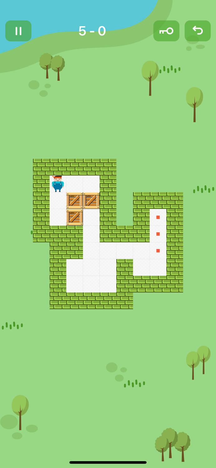 SKBN Sokoban solution included