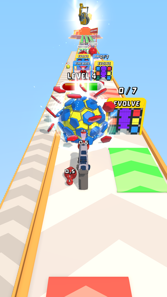 #4. Brick Break Rush (iOS) 由: Ela Game