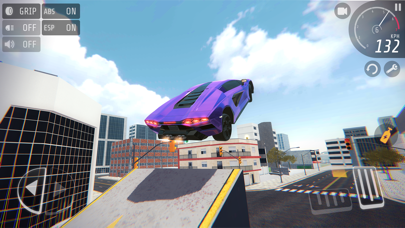 Nitro Speed - car racing Screenshot