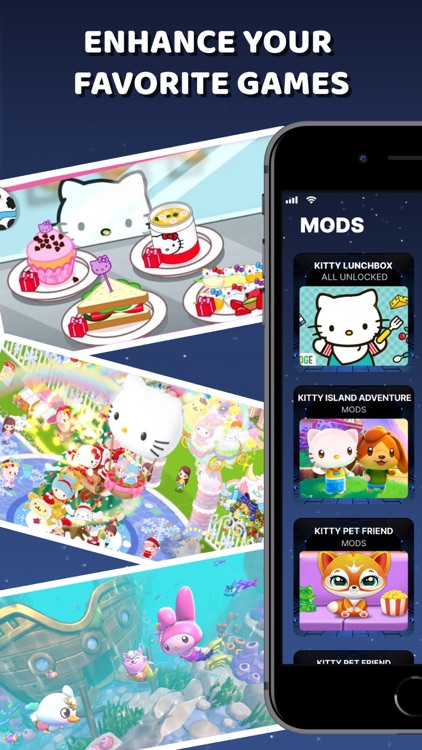 Hello Kitty Mods & Characters
