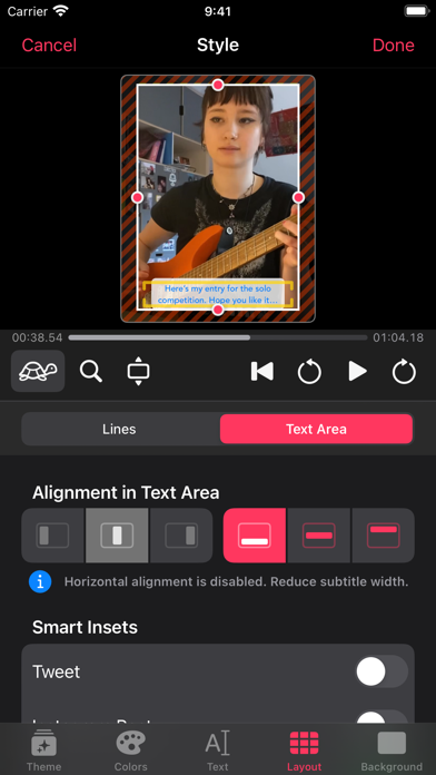 Captionista: Video Subtitles Screenshot