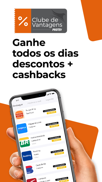Protev Clube de Vantagens Screenshot