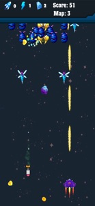 Alien Battle Airplane War Game screenshot #6 for iPhone