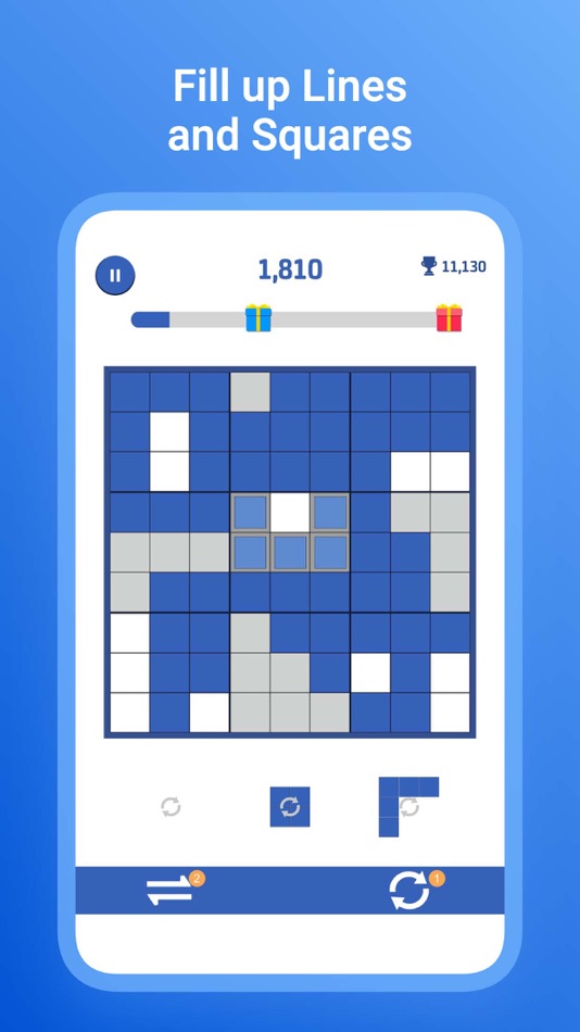 #1. Sudoku Blocks - Brain Games (iOS) 由: 衍旋 廖