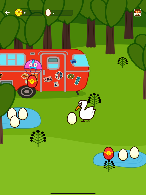 Happy Zoo - Chicken lay eggs screenshot 3