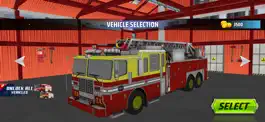 Game screenshot Fire Truck Simulator Rescue HQ hack