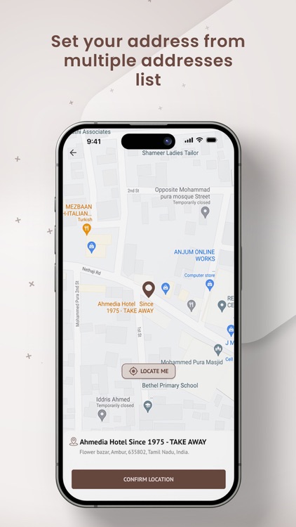 Ahmedia Restaurants screenshot-7