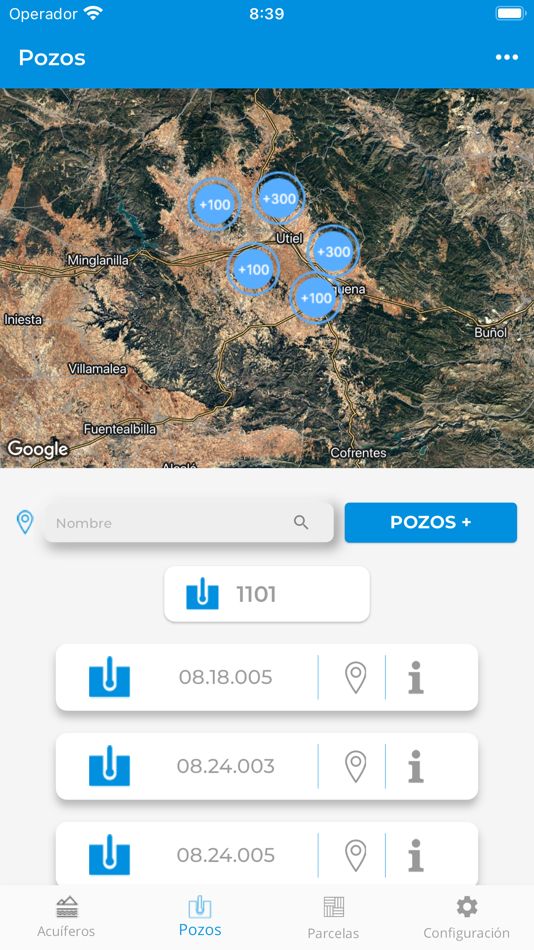 #2. eGROUNDWATER (iOS) 由: Visualnacert S.L