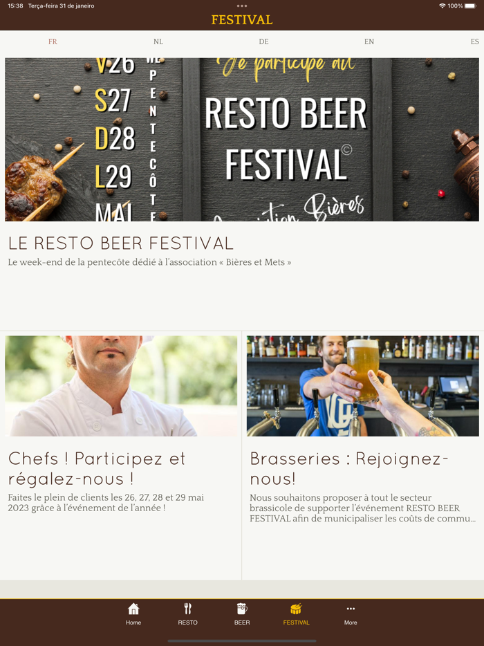 RESTO BEER FESTIVAL