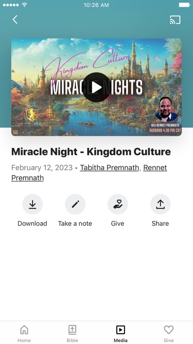 Life is Christ Ministries Screenshot